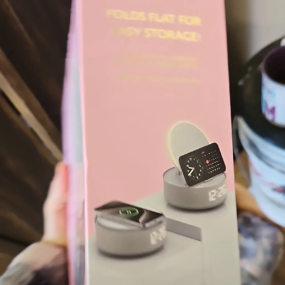 Elila Glow Up Wireless Charger - Silver